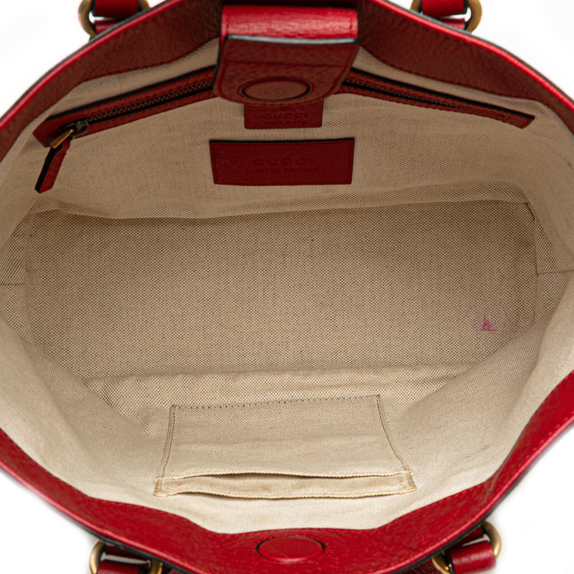 Gucci GG Supreme Bosco Web Satchel