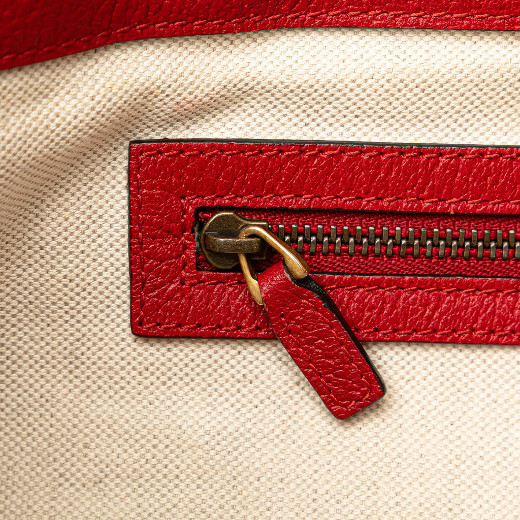 Gucci GG Supreme Bosco Web Satchel