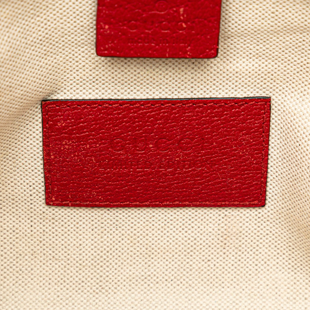 Gucci GG Supreme Bosco Web Satchel