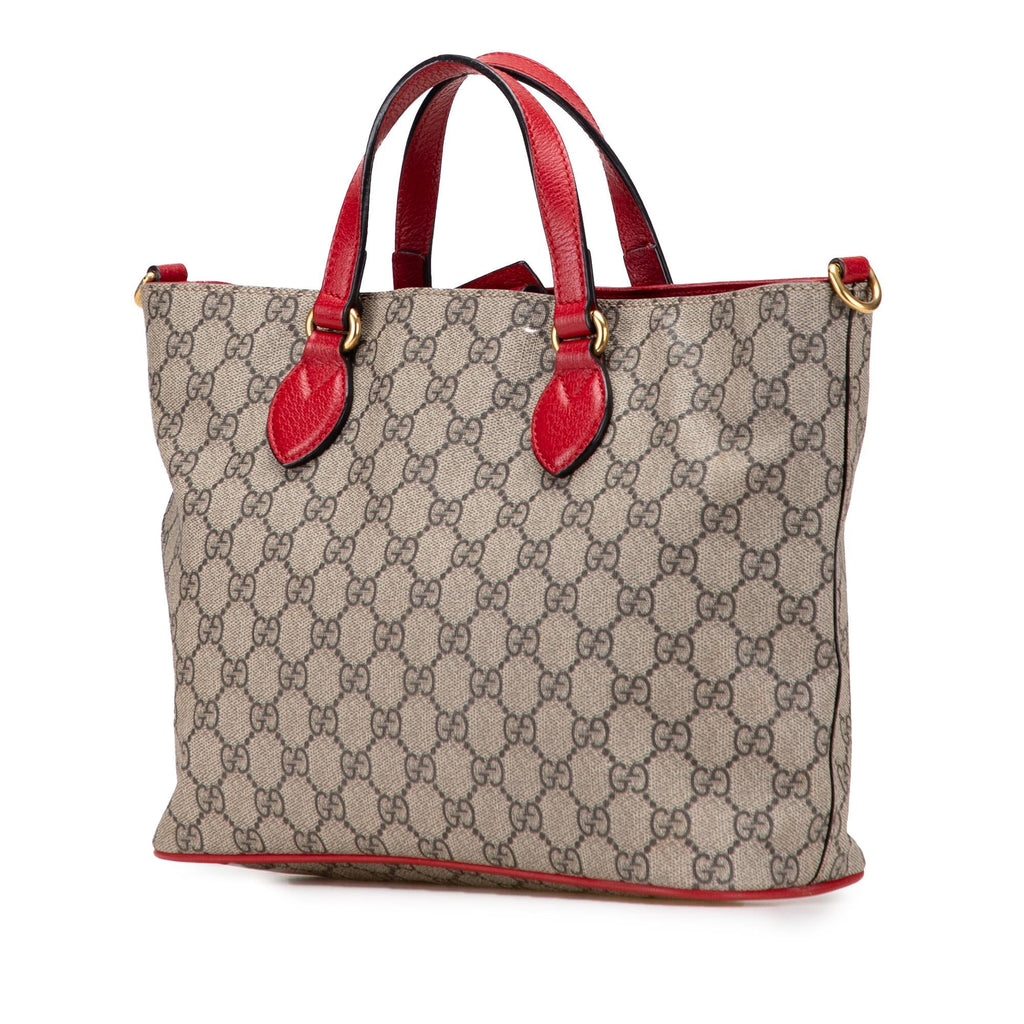 Gucci GG Supreme Bosco Web Satchel