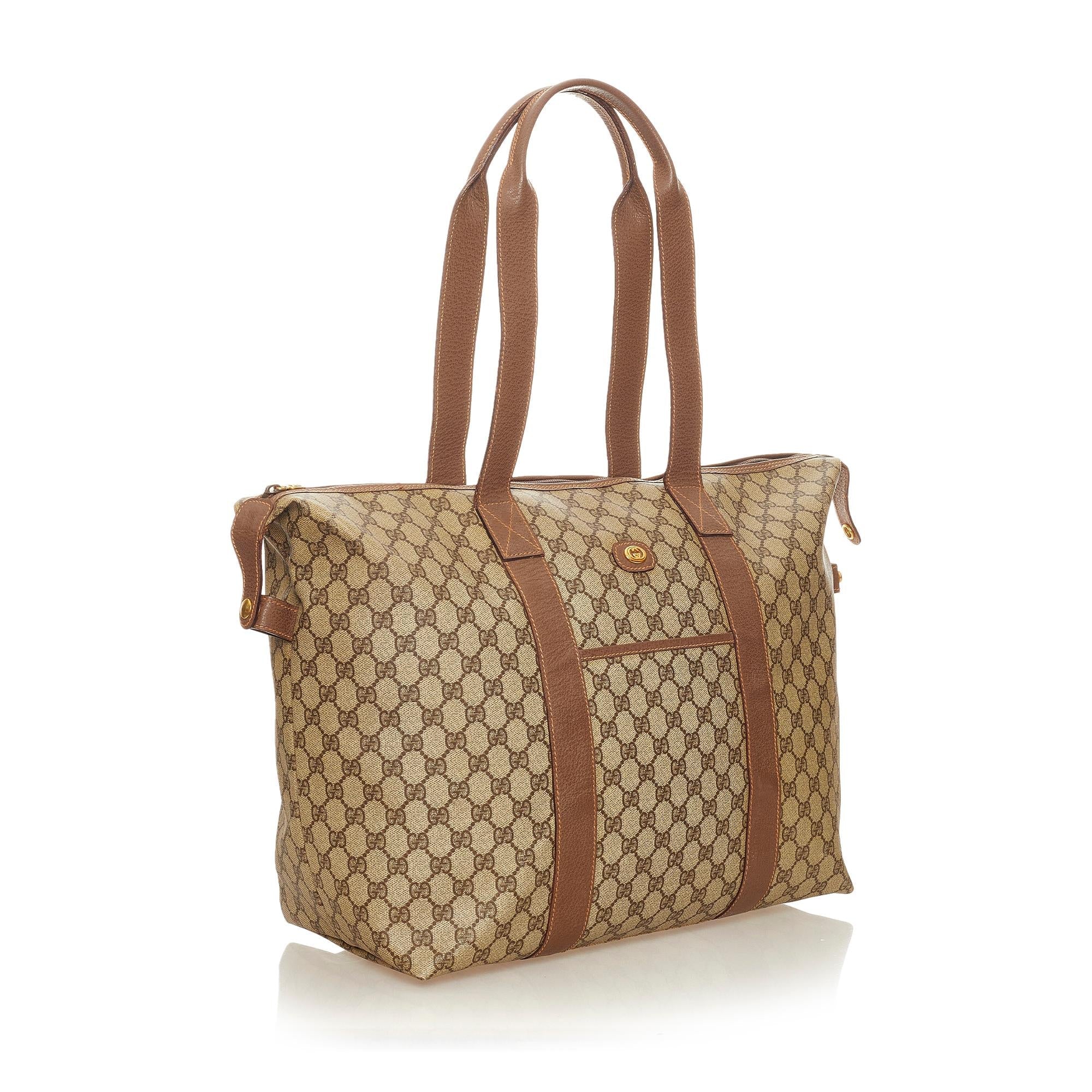 Gucci GG Supreme Boston Bag (SHG-27265)