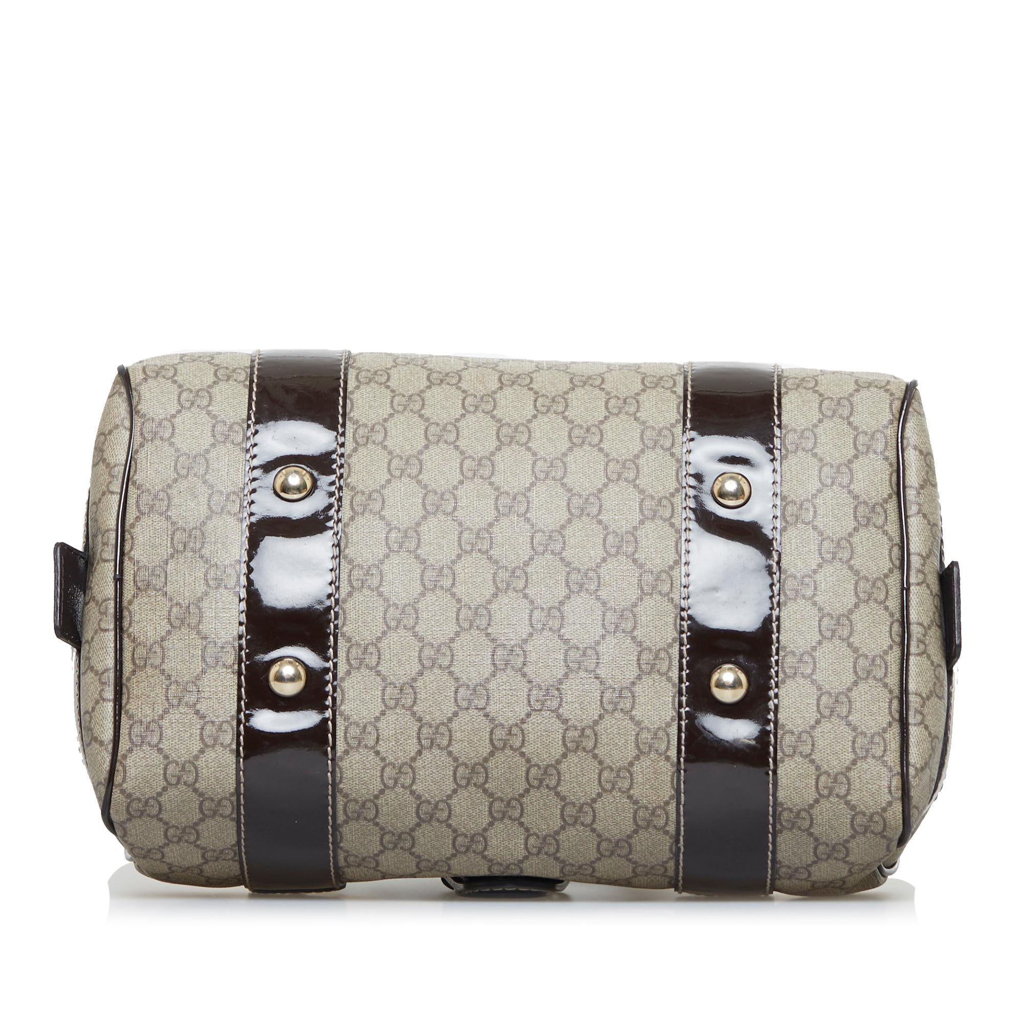 Gucci GG Supreme Boston Bag (SHG-2aBLWM)