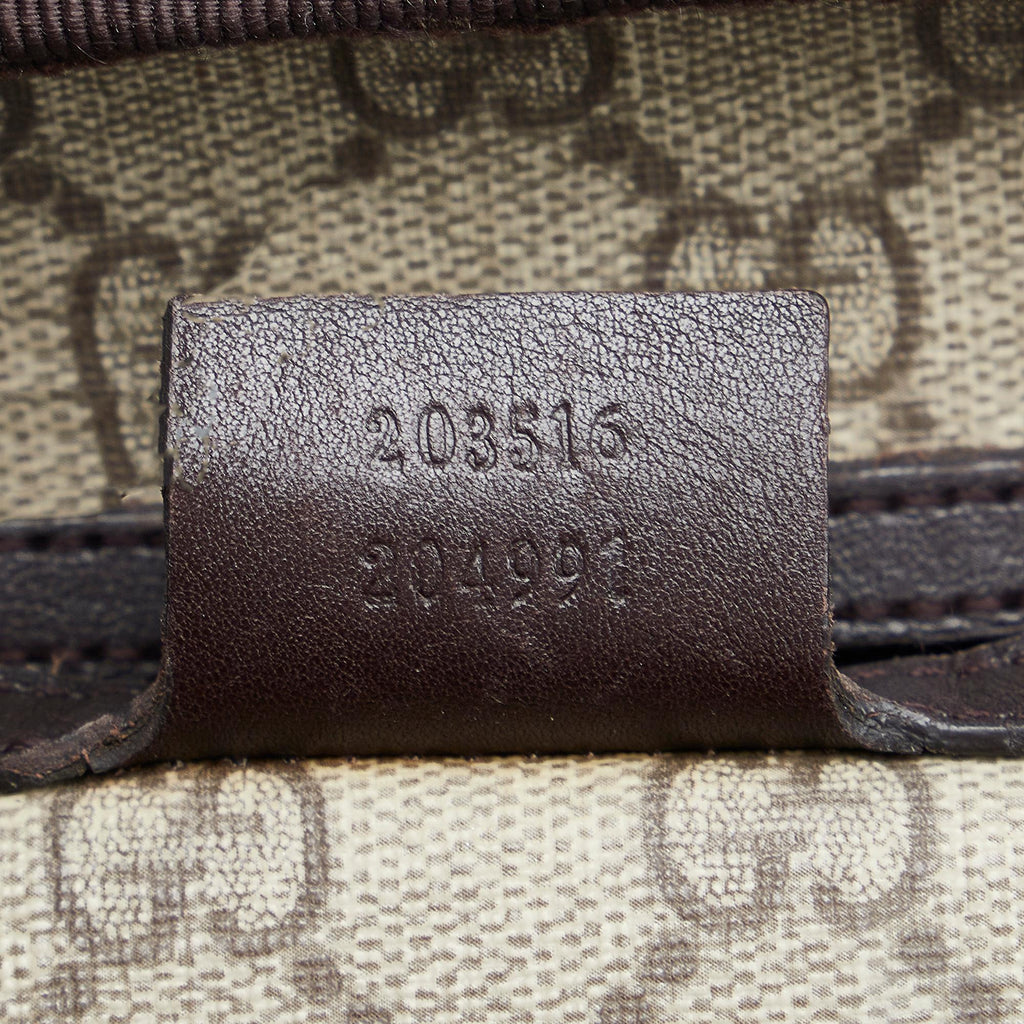 Gucci GG Supreme Boston Bag (SHG-2aBLWM)
