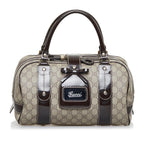 Gucci GG Supreme Boston Bag (SHG-2aBLWM)