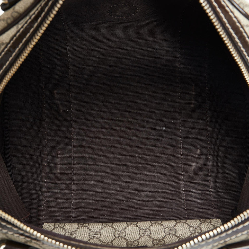 Gucci GG Supreme Boston Bag (SHG-2aBLWM)