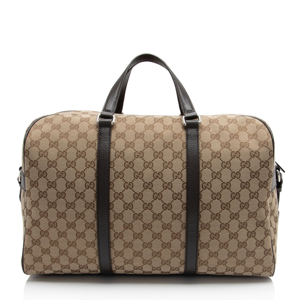 Gucci GG Canvas Duffle
