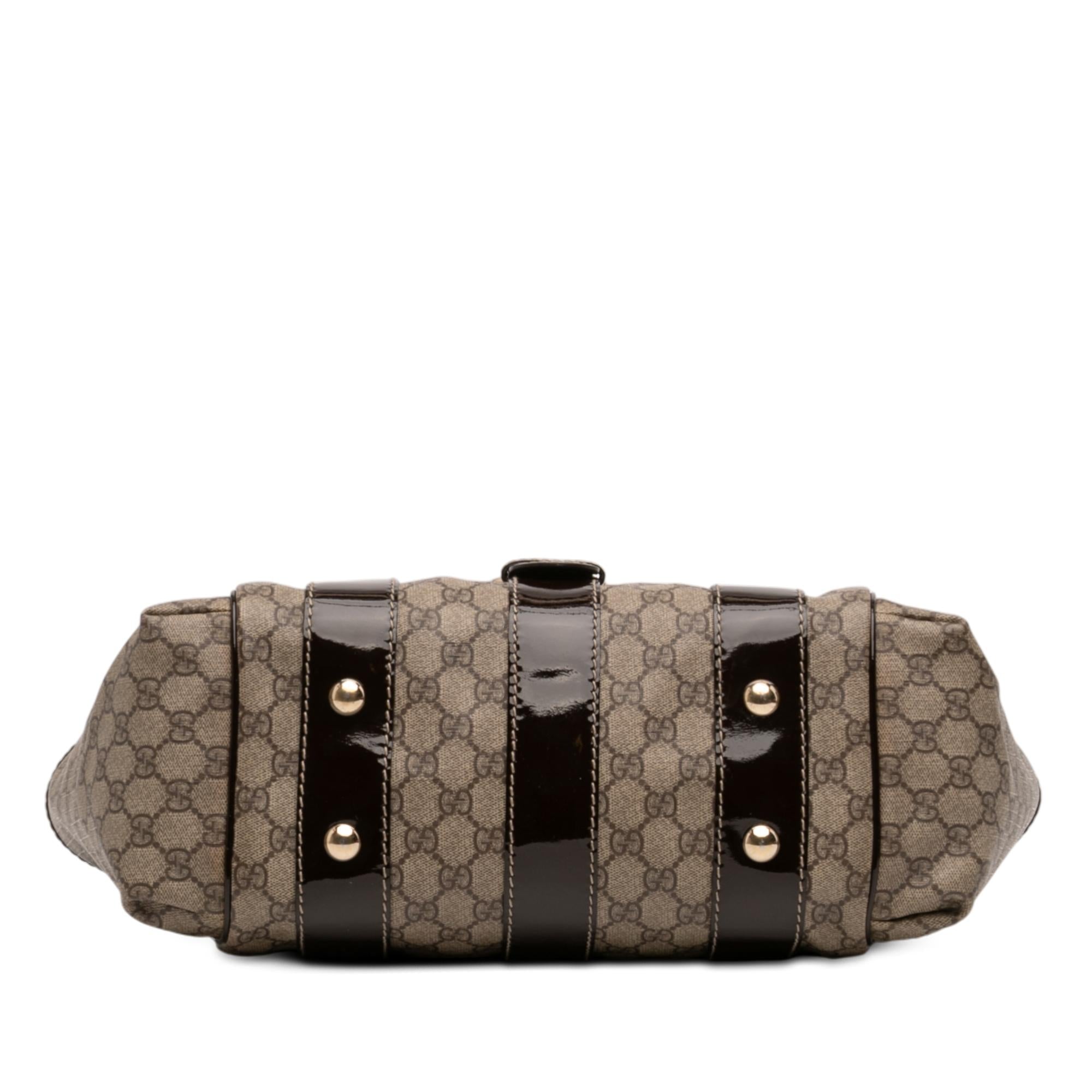 Gucci GG Supreme Bow Tote