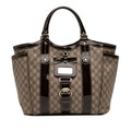 Gucci GG Supreme Bow Tote