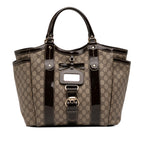 Gucci GG Supreme Bow Tote