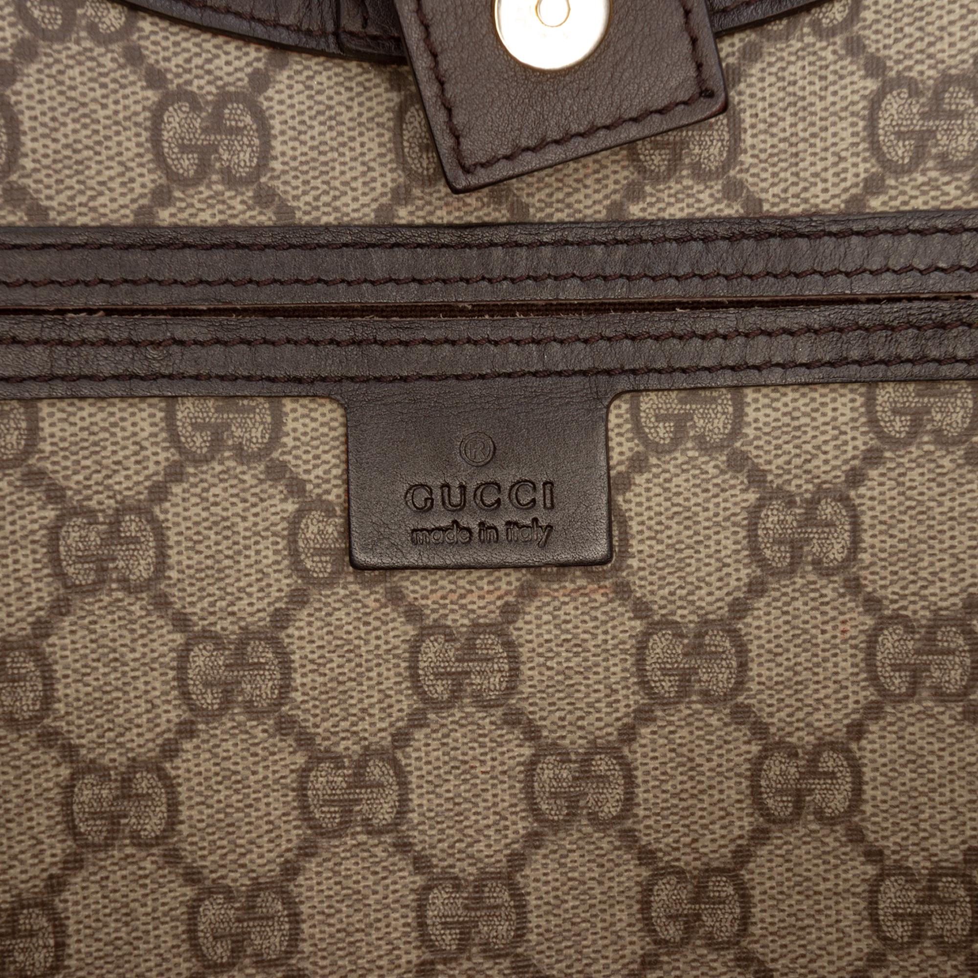 Gucci GG Supreme Bow Tote