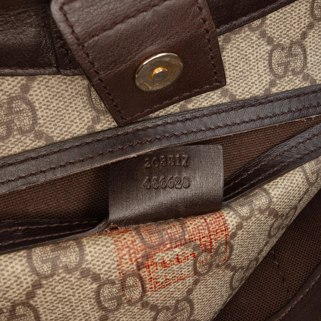 Gucci GG Supreme Bow Tote