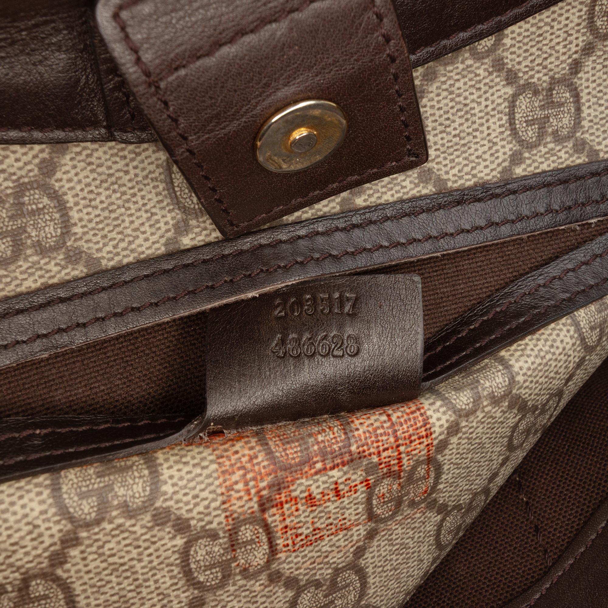 Gucci GG Supreme Bow Tote