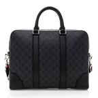 Gucci GG Supreme Breifcase (SHF-18242)