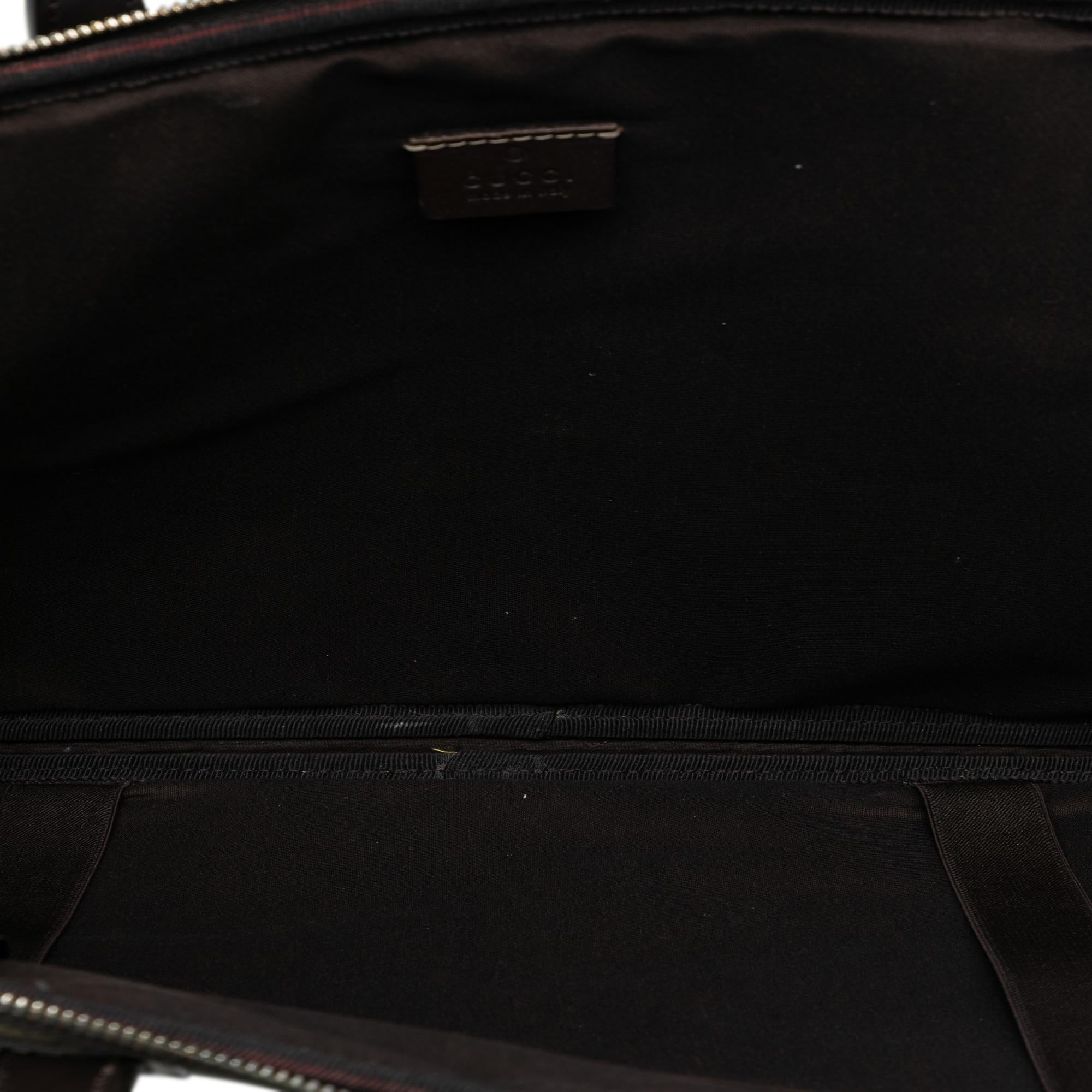 Gucci GG Supreme Briefcase