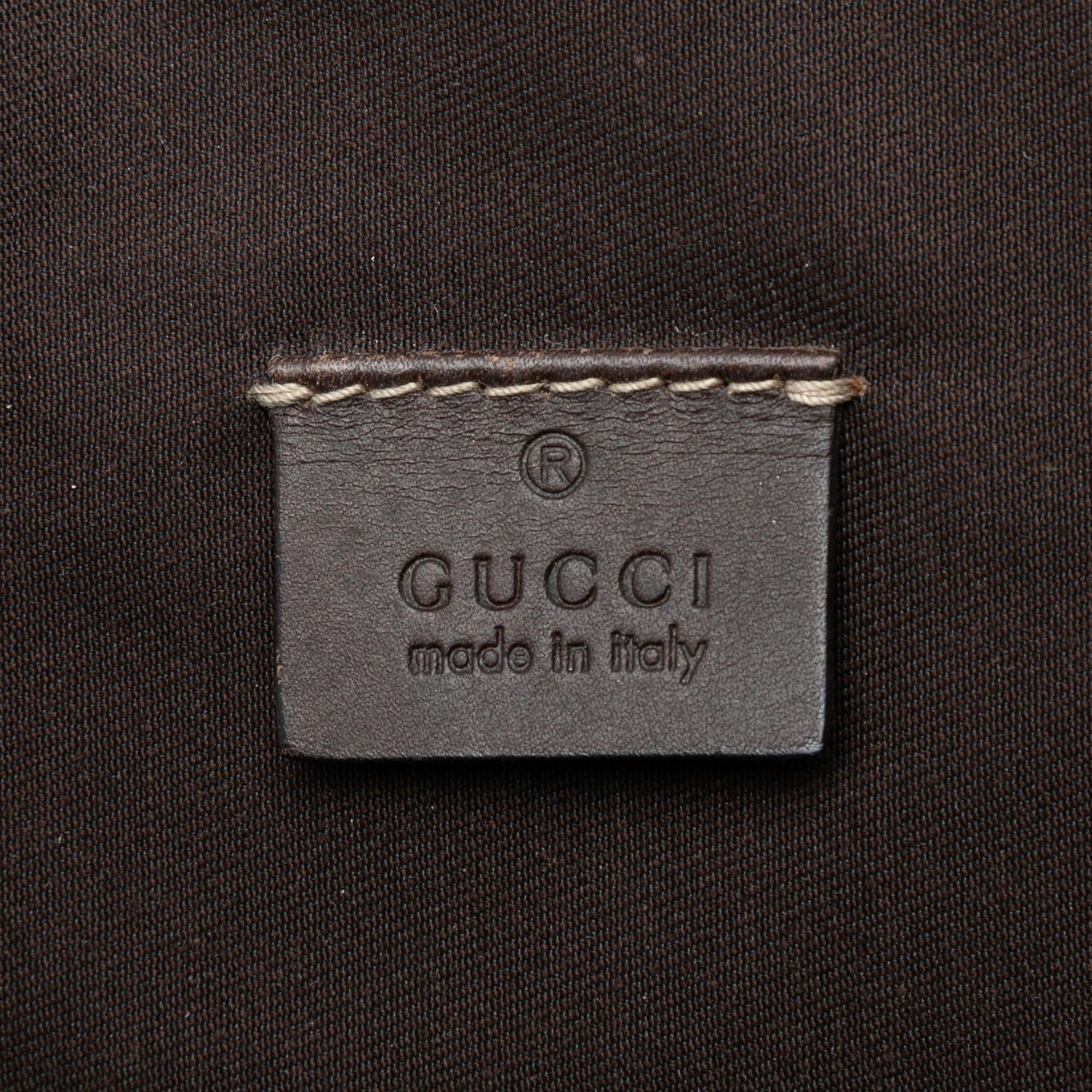 Gucci GG Supreme Briefcase