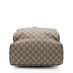 Gucci GG Supreme Buckle Backpack (SHF-143x2E)