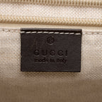 Gucci GG Supreme Buckle Backpack (SHF-143x2E)