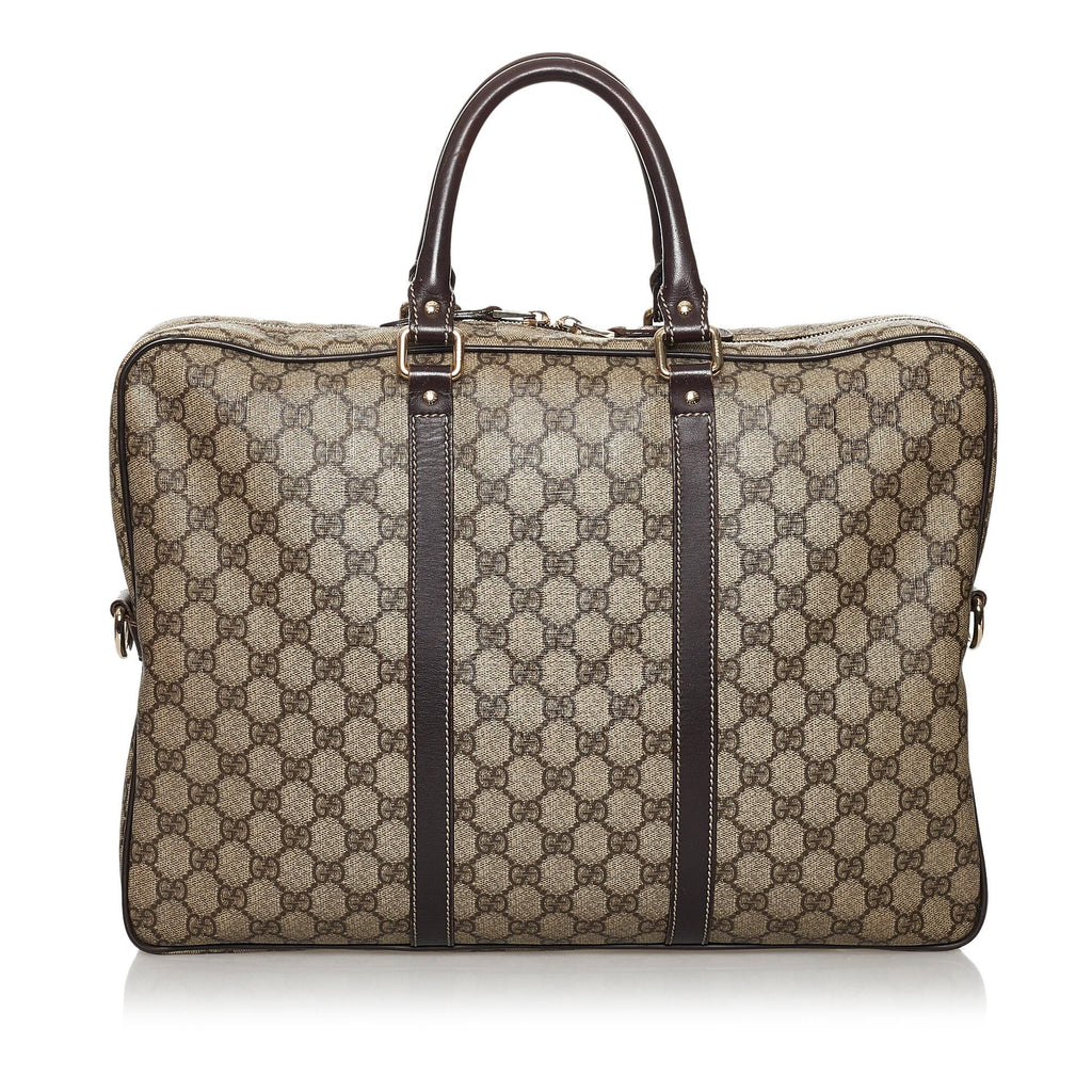Gucci GG Supreme Business Bag (SHG-29992)