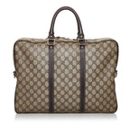 Gucci GG Supreme Business Bag (SHG-29992)