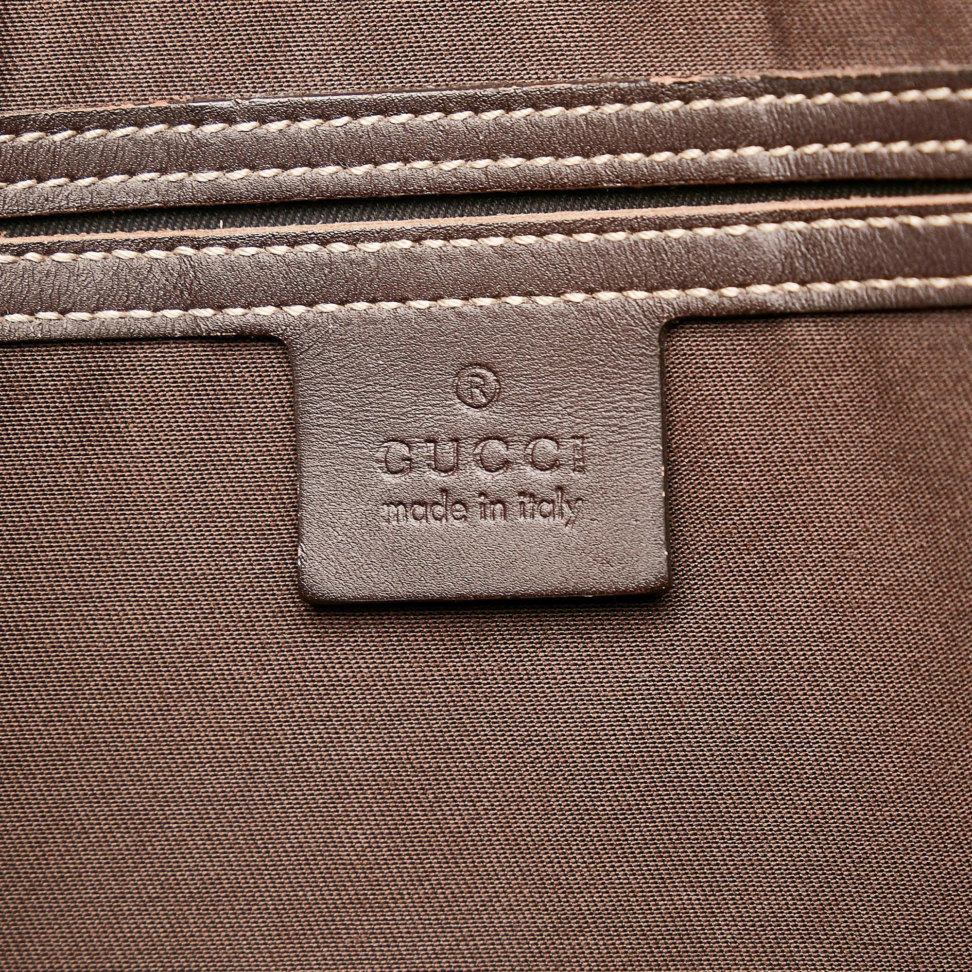 Gucci GG Supreme Business Bag (SHG-29992)