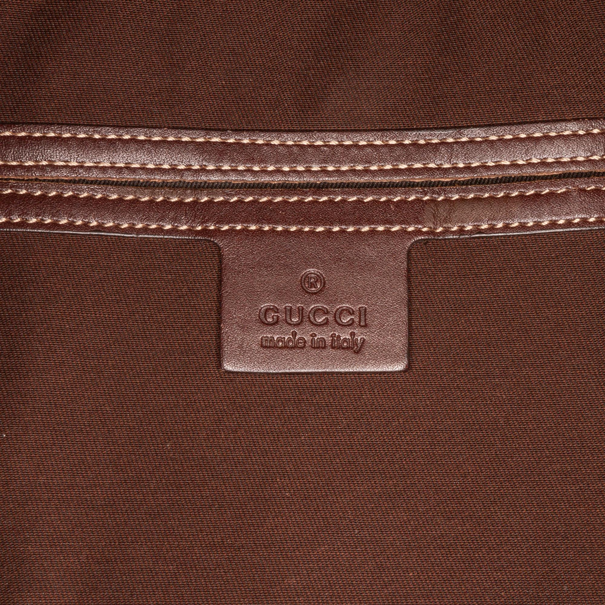Gucci GG Supreme Business Bag (SHG-IwhYKL)