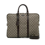 Gucci GG Supreme Business Bag (SHG-IwhYKL)