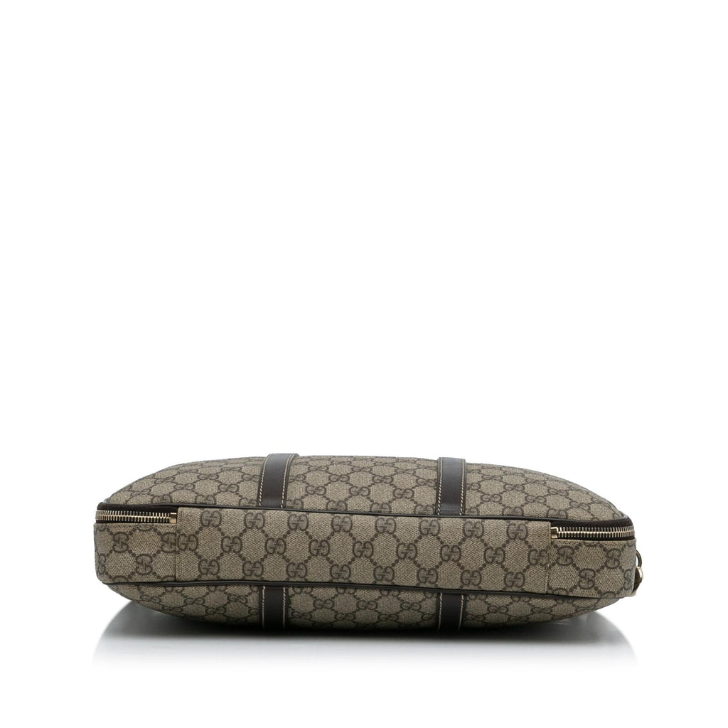 Gucci GG Supreme Business Bag (SHG-kI4nzT)