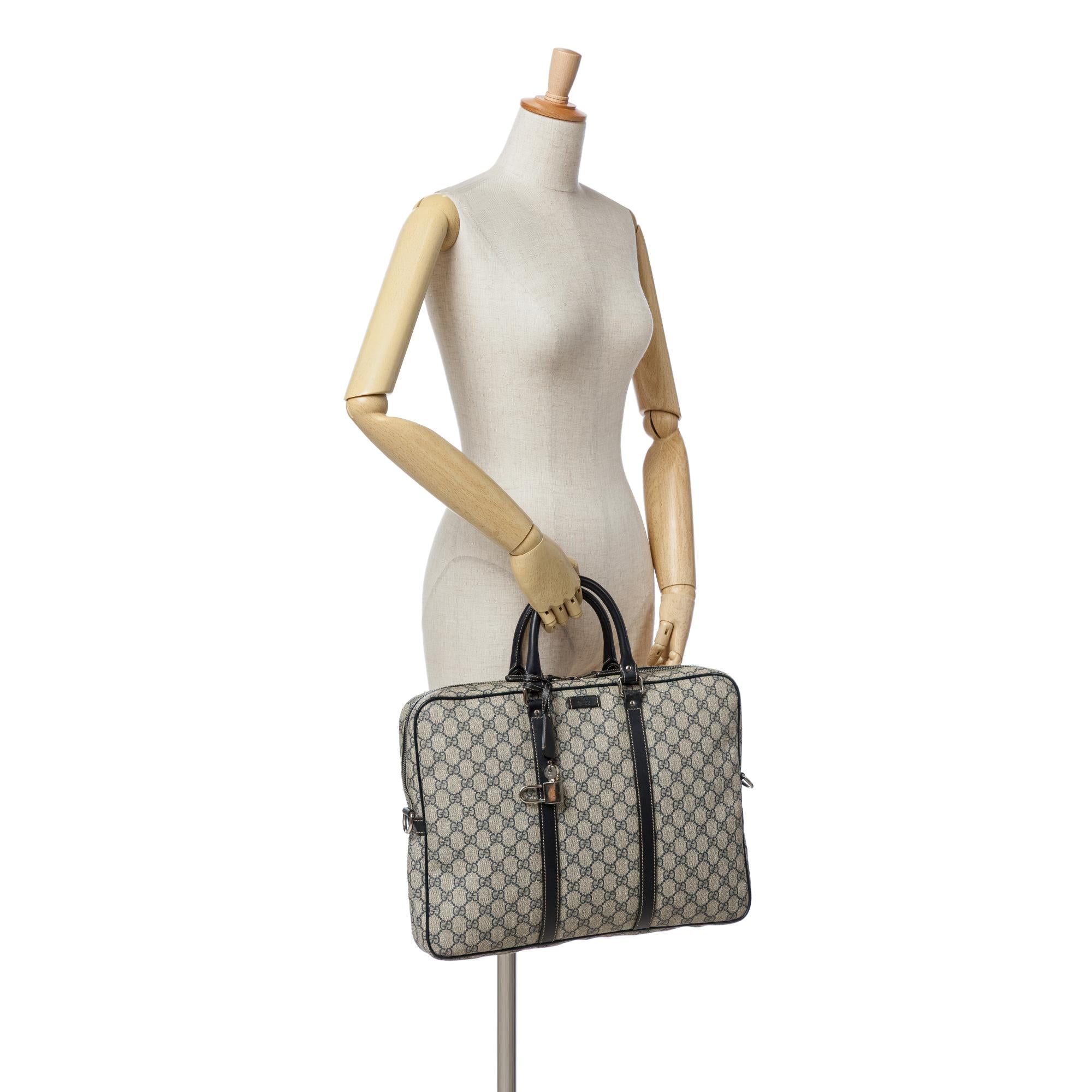 Gucci GG Supreme Business Bag