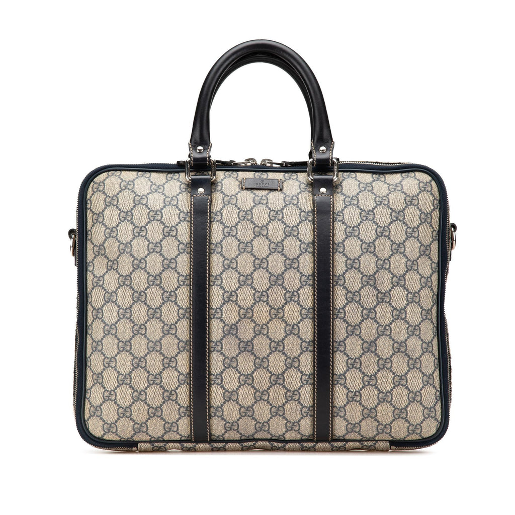 Gucci GG Supreme Business Bag