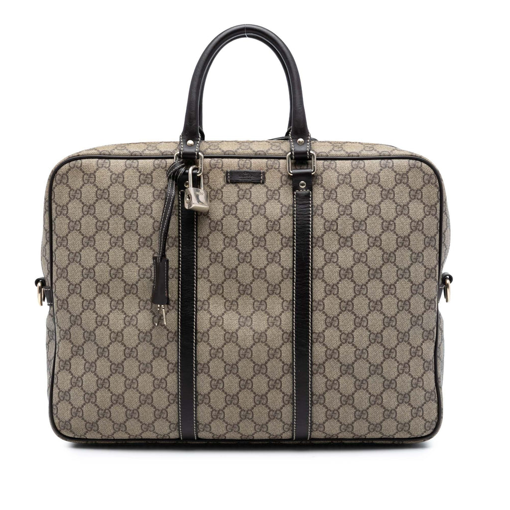 Gucci GG Supreme Business Bag
