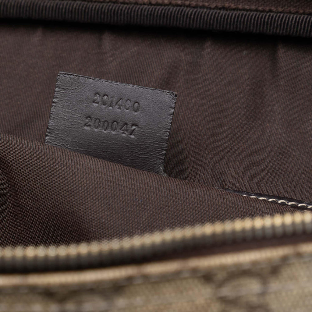 Gucci GG Supreme Business Bag