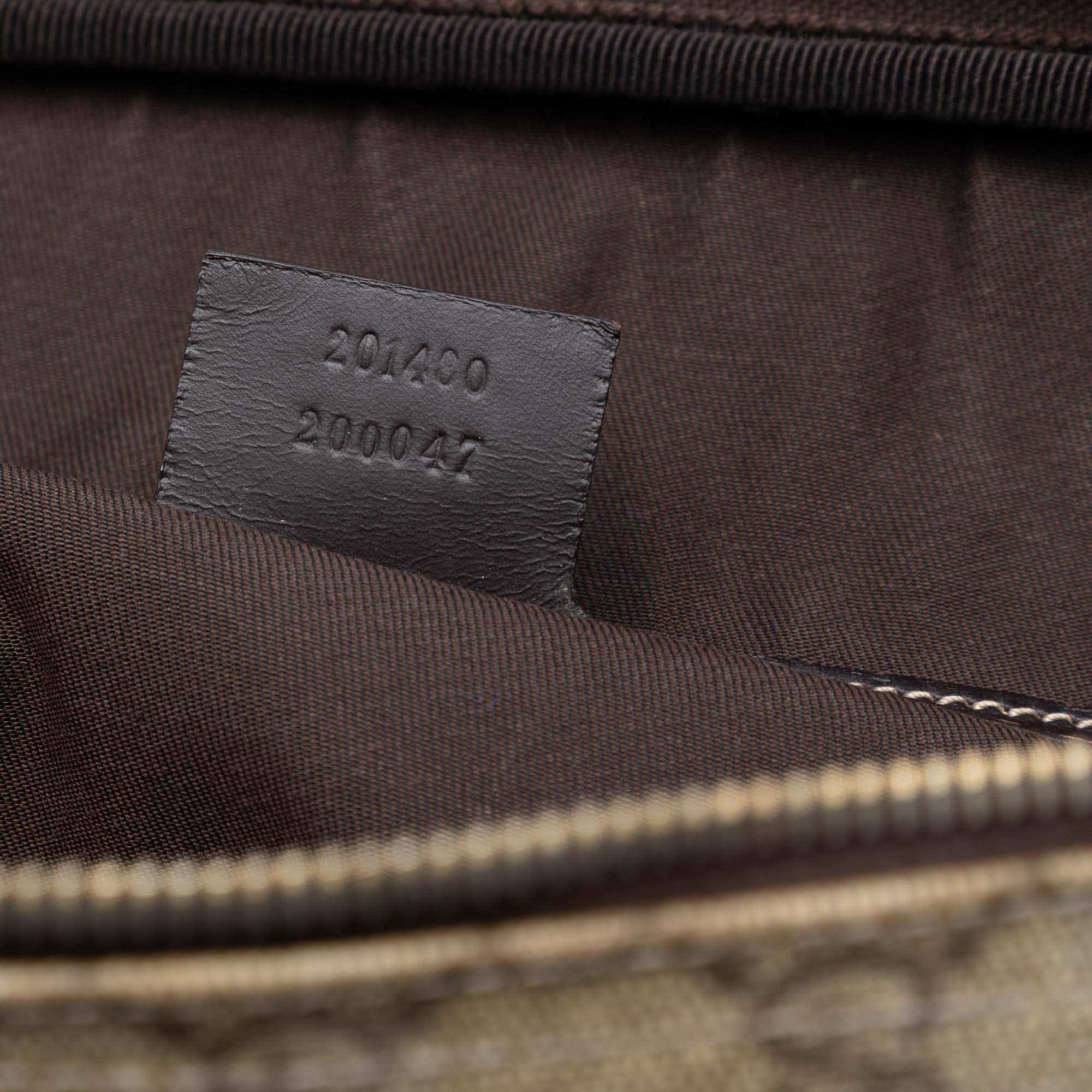 Gucci GG Supreme Business Bag
