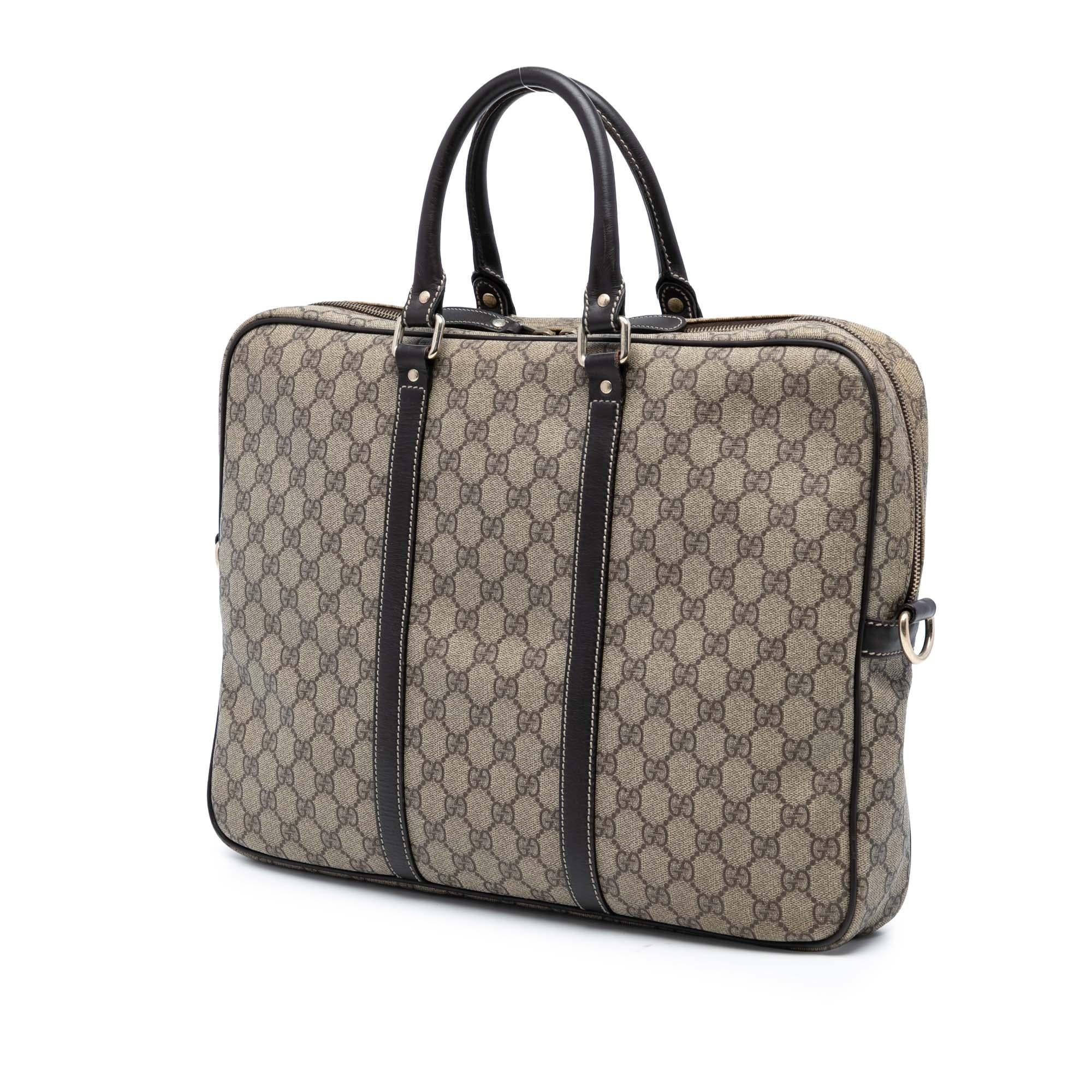 Gucci GG Supreme Business Bag