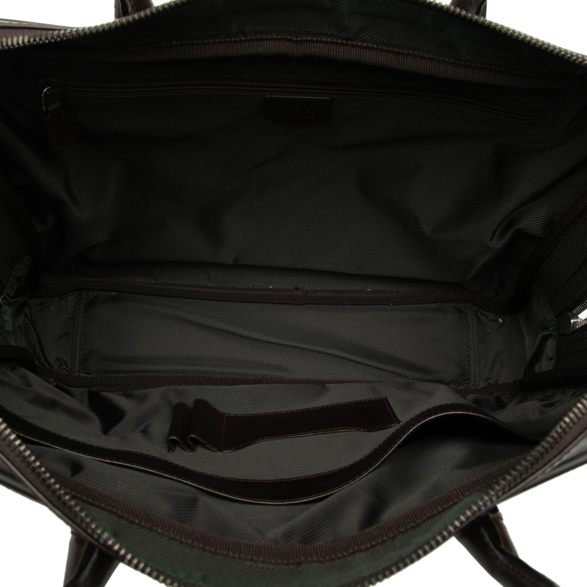 Gucci GG Supreme Business Bag