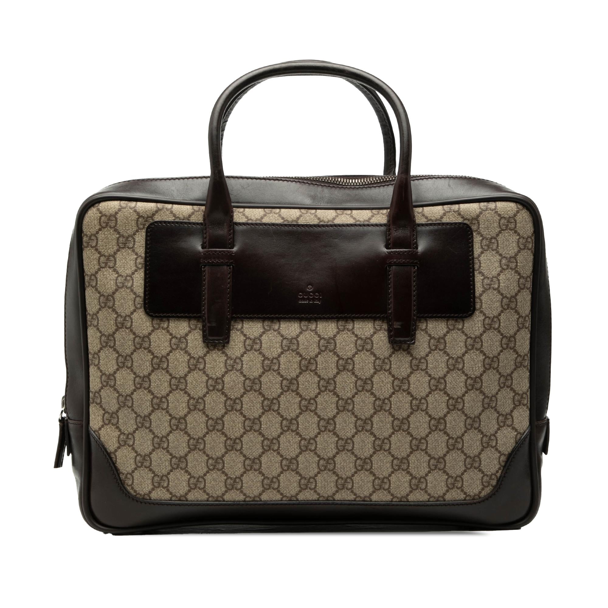 Gucci GG Supreme Business Bag