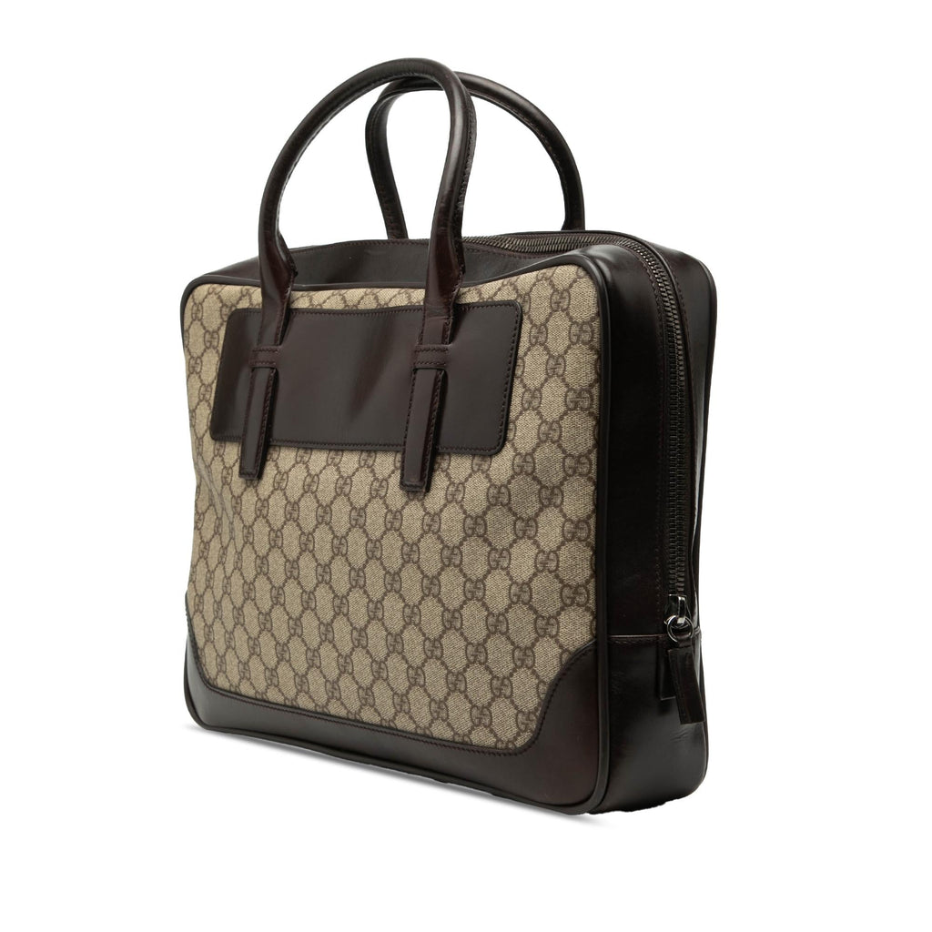 Gucci GG Supreme Business Bag