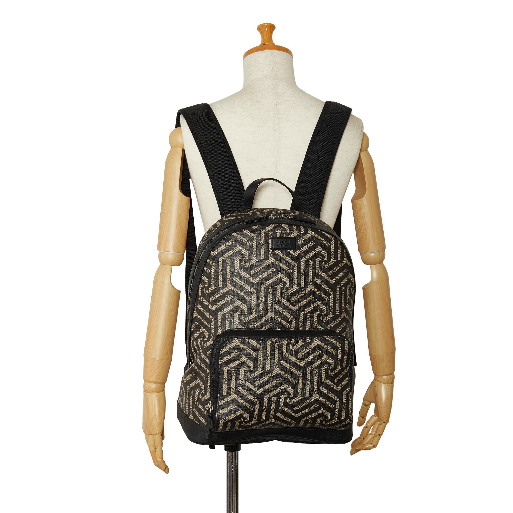 Gucci GG Supreme Caleido Backpack (SHG-aWHWVu)