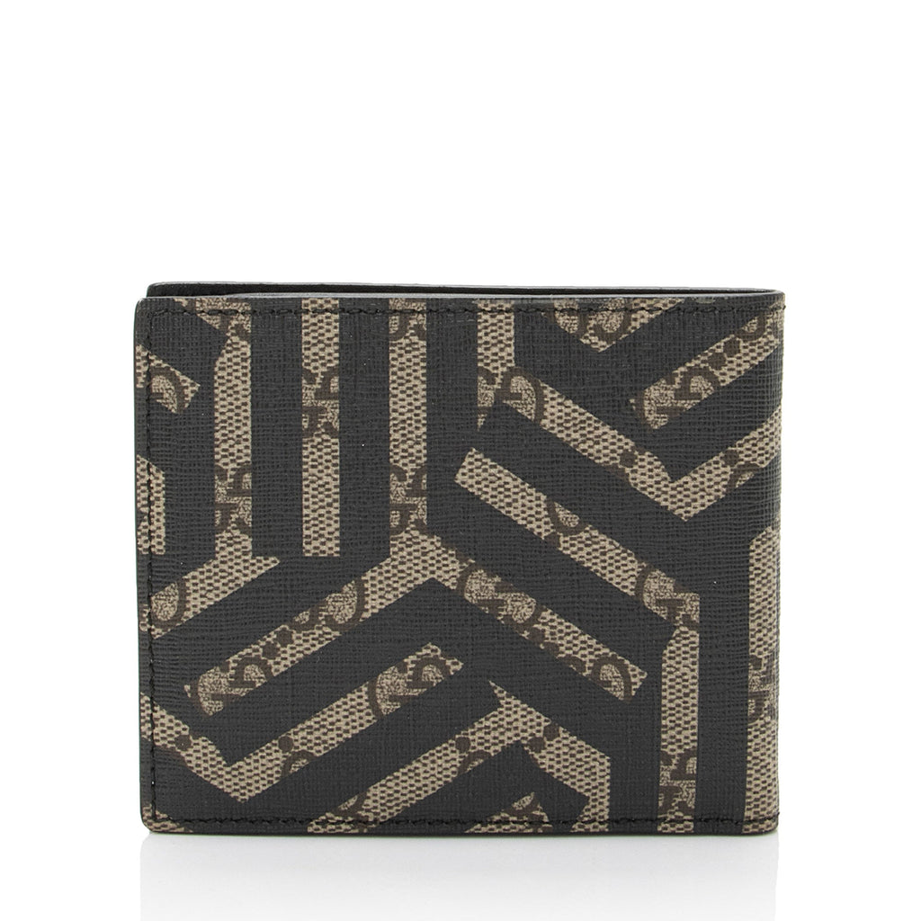 Gucci GG Supreme Caleido Bi-Fold Wallet (SHF-9zNLxg)