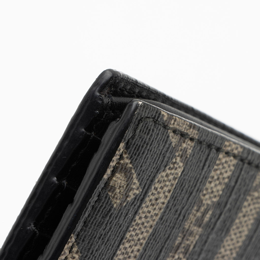 Gucci GG Supreme Caleido Bi-Fold Wallet (SHF-9zNLxg)