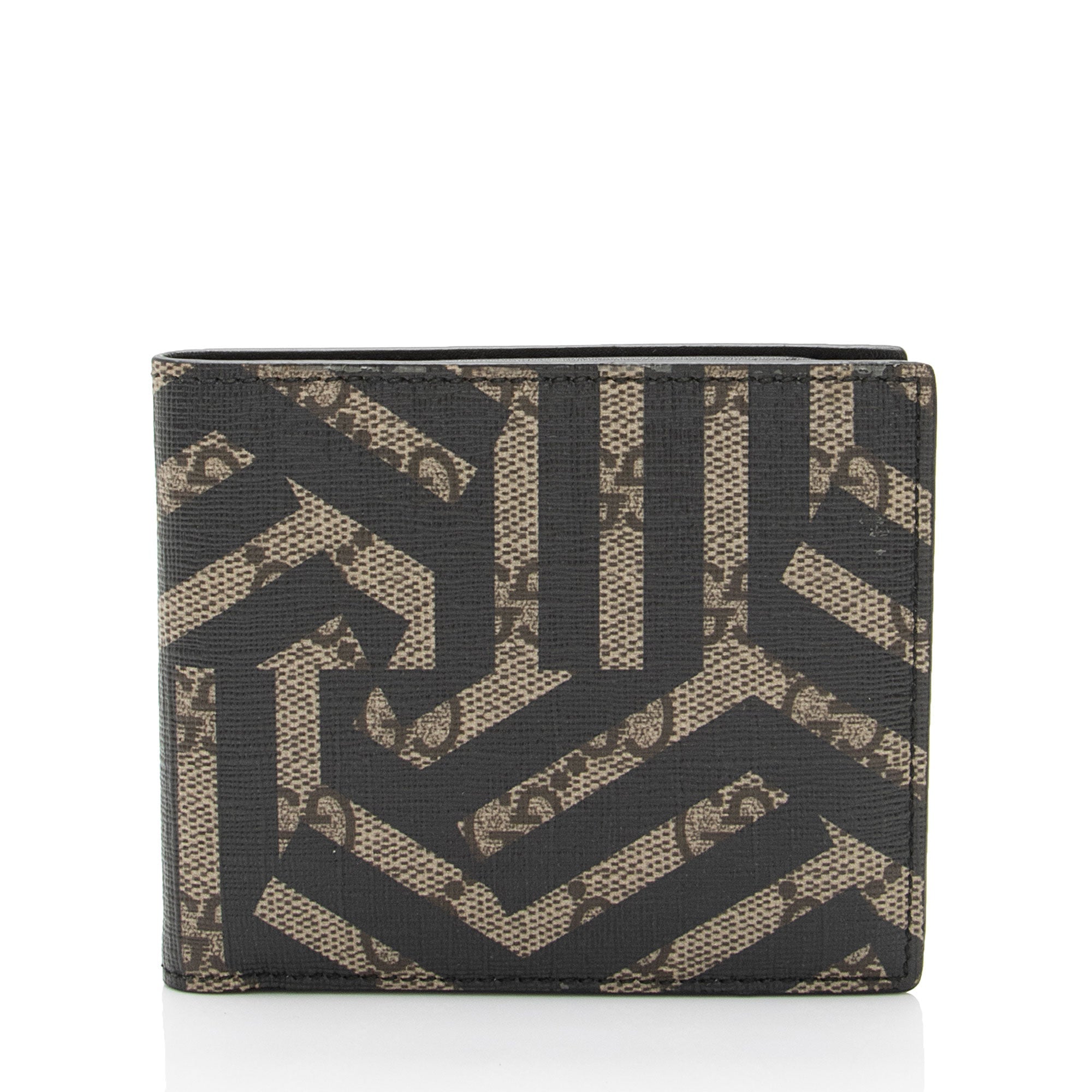 Gucci GG Supreme Caleido Bi-Fold Wallet (SHF-9zNLxg)