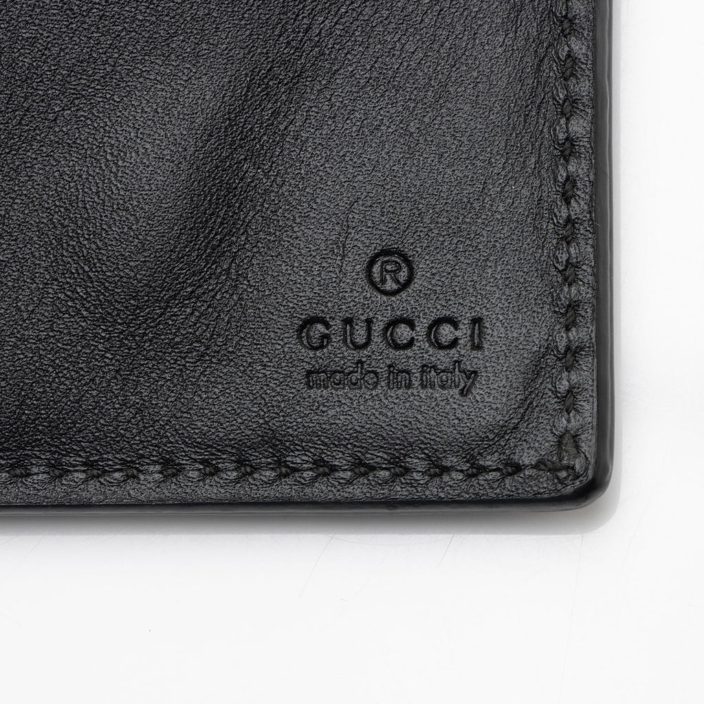 Gucci GG Supreme Caleido Bi-Fold Wallet (SHF-9zNLxg)