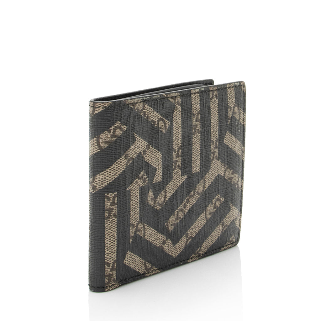 Gucci GG Supreme Caleido Bi-Fold Wallet (SHF-9zNLxg)