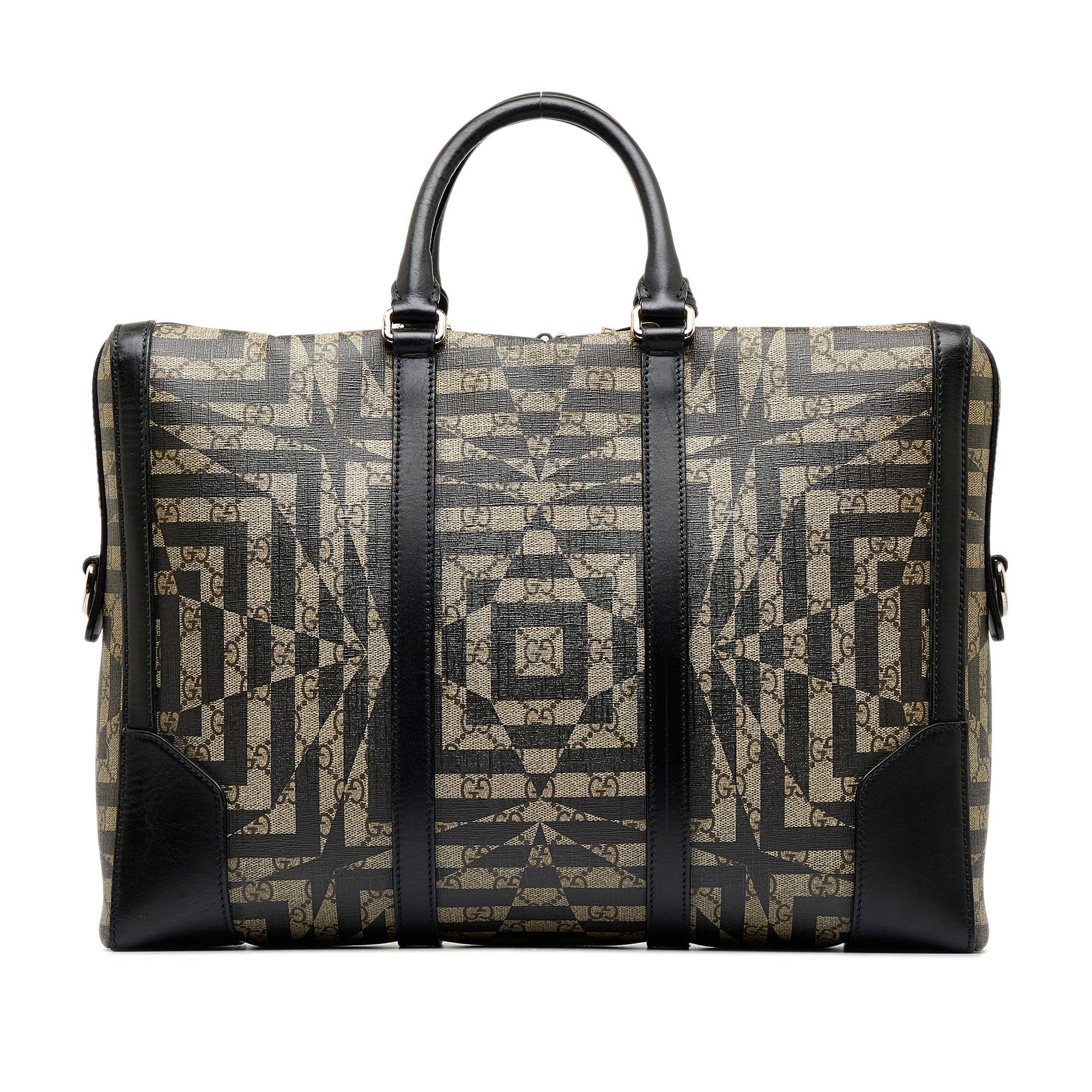 Gucci GG Supreme Caleido Eden Briefcase