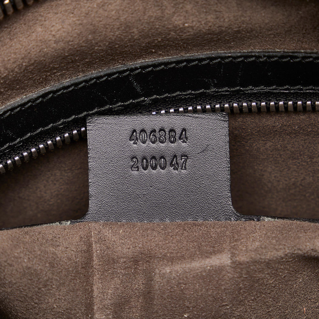 Gucci GG Supreme Caleido Eden Briefcase