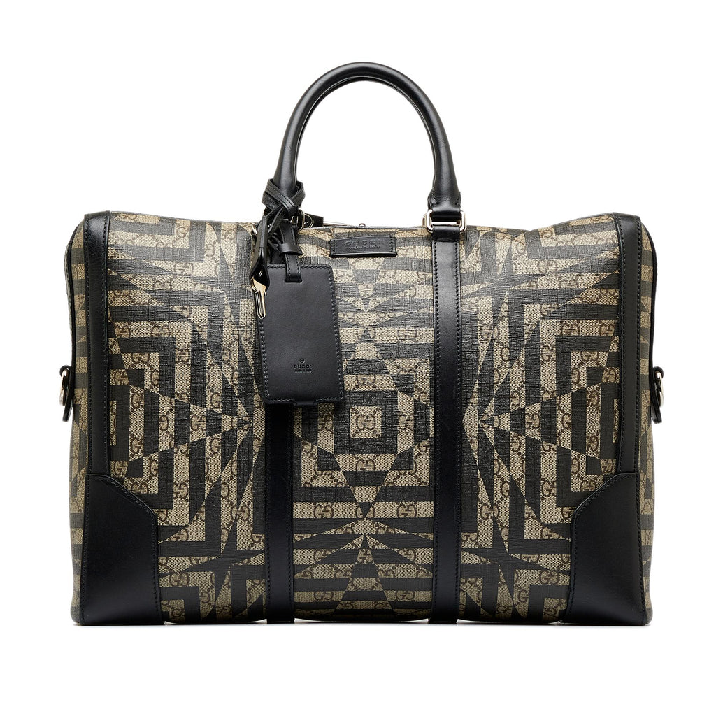 Gucci GG Supreme Caleido Eden Briefcase