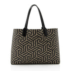 Gucci GG Supreme Caleido Medium Reversible Tote (SHF-21938)