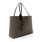 Gucci GG Supreme Caleido Medium Reversible Tote (SHF-21938)