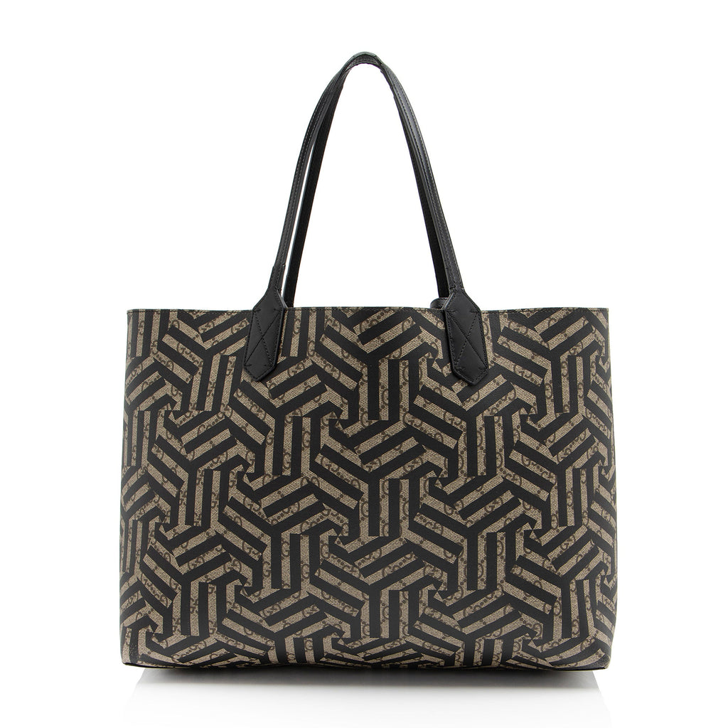 Gucci GG Supreme Caleido Medium Reversible Tote (SHF-cTUY8M)