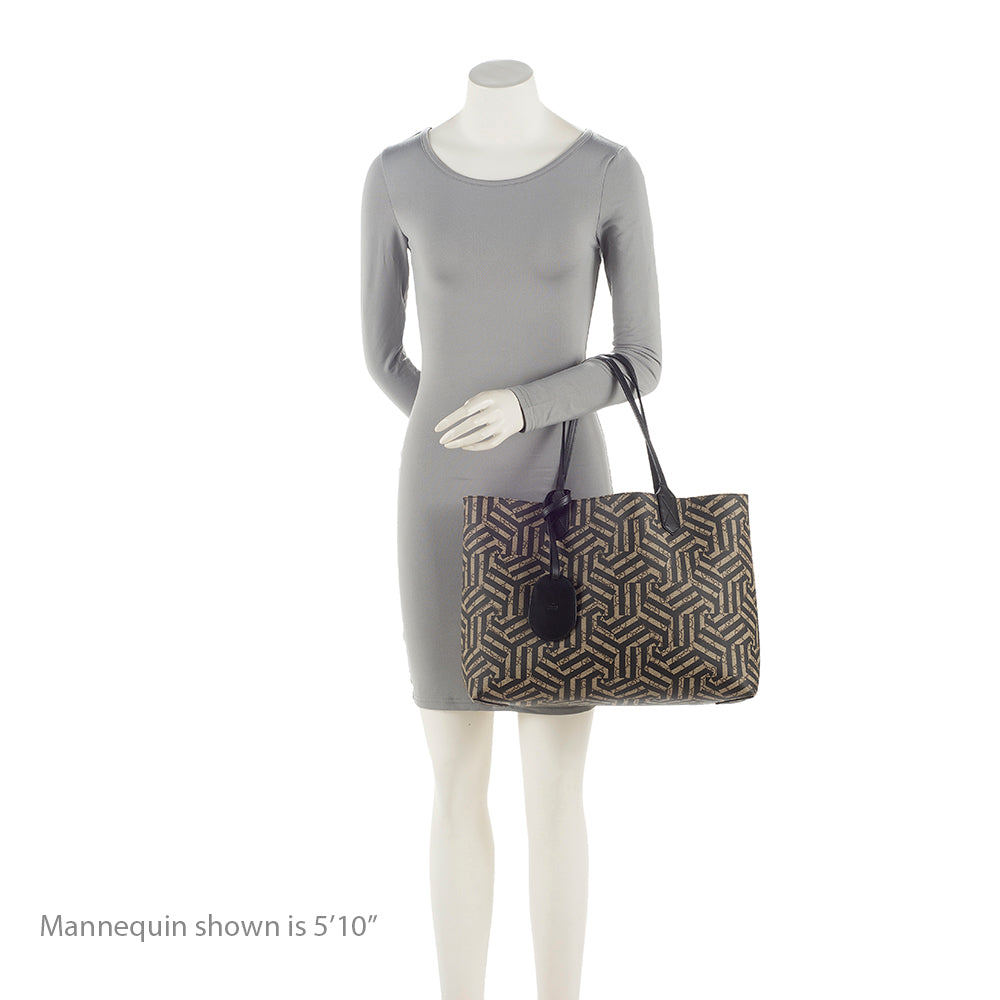 Gucci GG Supreme Caleido Medium Reversible Tote (SHF-cTUY8M)