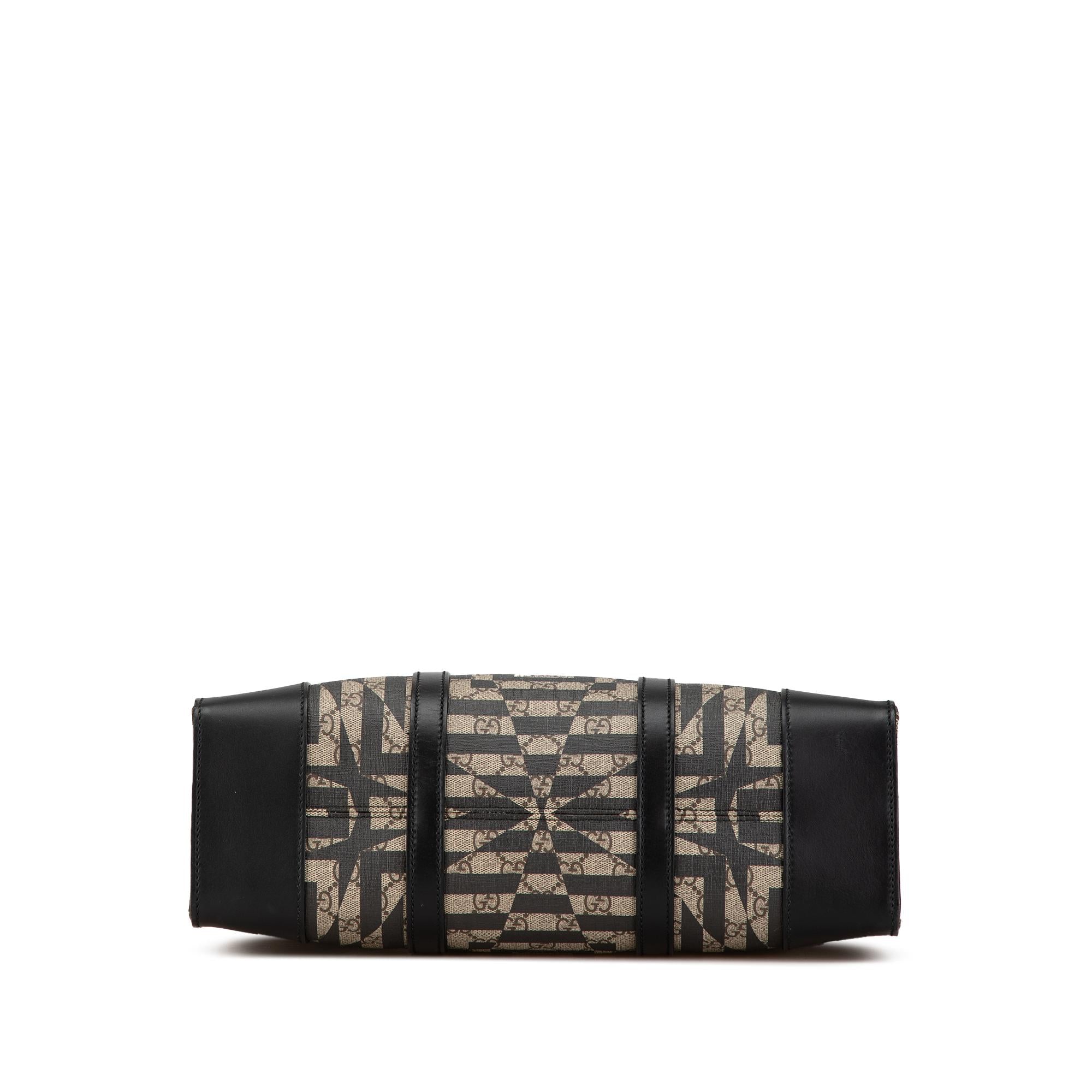 Gucci GG Supreme Caleido Vertical Tote